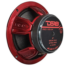 Load image into Gallery viewer, DS18 8in 275 Watts RMS 4 ohm Mid-Range Loudspeaker - Back View