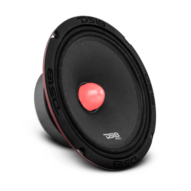 DS18 8in 275 Watts RMS 4 ohm Mid-Range Loudspeaker RGB Bullet Loudspeaker - Main Product View
