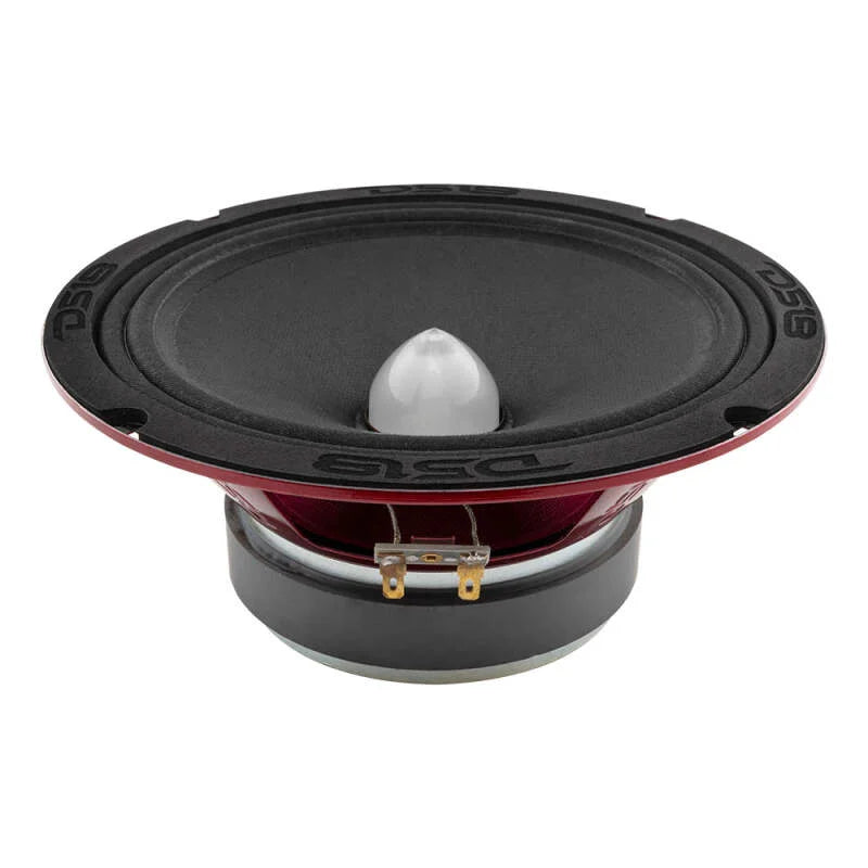 DS18 8in 275 Watts RMS 4 ohm Mid-Range Loudspeaker RGB Bullet Loudspeaker - Side View