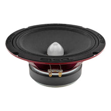 Load image into Gallery viewer, DS18 8in 275 Watts RMS 4 ohm Mid-Range Loudspeaker RGB Bullet Loudspeaker - Side View