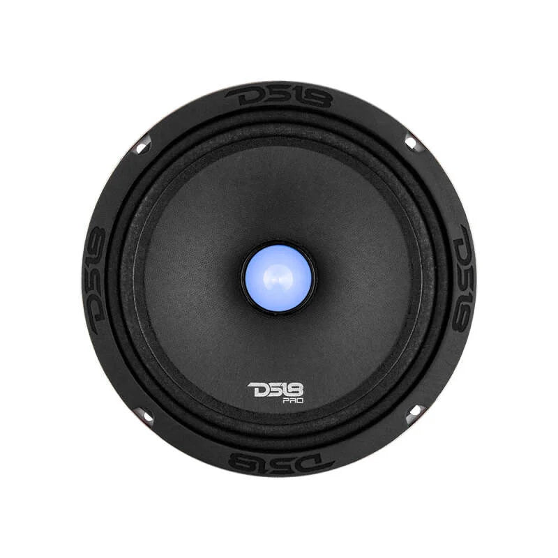 DS18 8in 275 Watts RMS 4 ohm Mid-Range Loudspeaker RGB Bullet Loudspeaker - Additional View 6
