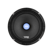 Load image into Gallery viewer, DS18 8in 275 Watts RMS 4 ohm Mid-Range Loudspeaker RGB Bullet Loudspeaker - Additional View 6