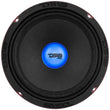 Load image into Gallery viewer, DS18 8in 275 Watts RMS 4 ohm Mid-Range Loudspeaker w/ RGB Dust Cap - Side View