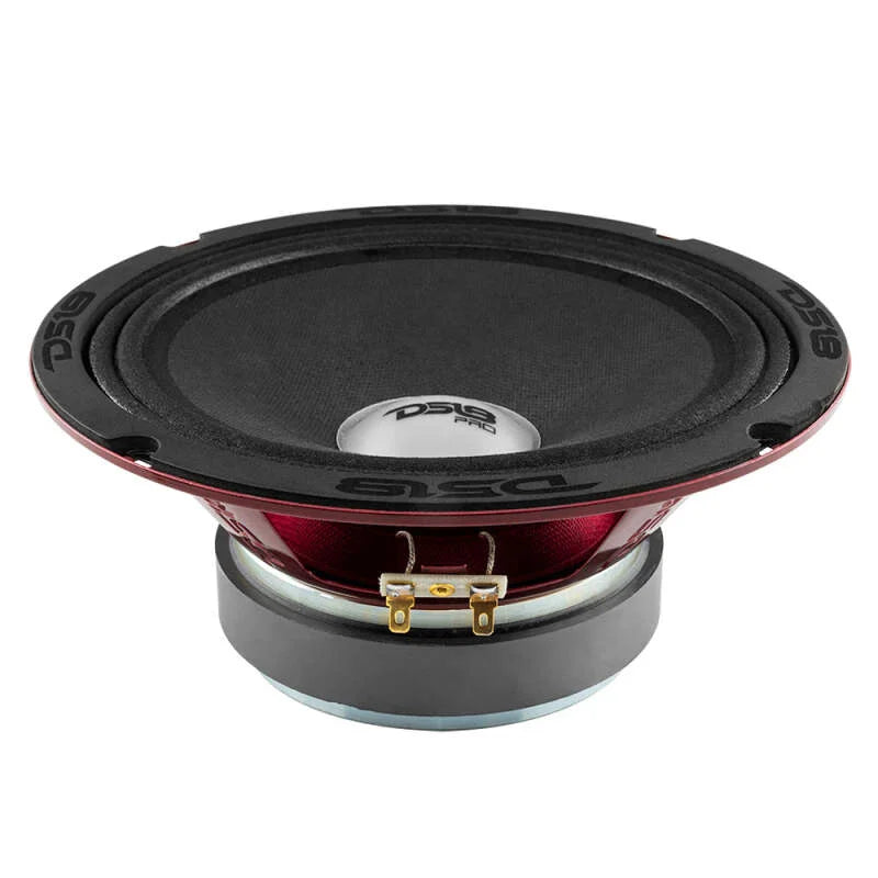 DS18 8in 275 Watts RMS 4 ohm Mid-Range Loudspeaker w/ RGB Dust Cap - Additional View 5