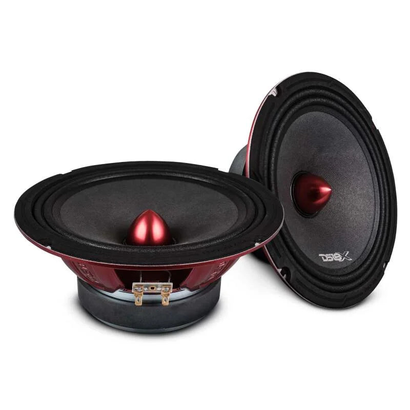 DS18 8in 275 Watts RMS 8 ohm Mid-Range Loudspeaker Bullet Loudspeaker - Installation View