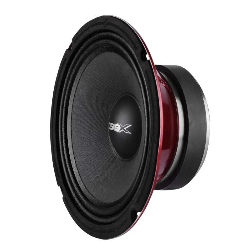 DS18 8in 275 Watts RMS 8 ohm Mid-Range Loudspeaker Sealed Back - Installation View