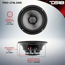 Load image into Gallery viewer, DS18 8in 300 Watts RMS 2 ohm Mid-Bass Loudspeaker Neodymium - Additional View 5