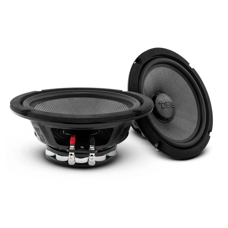 DS18 8in 300 Watts RMS 4 ohm Mid-Bass Loudspeaker Neodymium - Side View