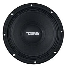 Load image into Gallery viewer, DS18 8in 400 Watts RMS 4 ohm Neodymium Mid-Range Loudspeaker - Back View