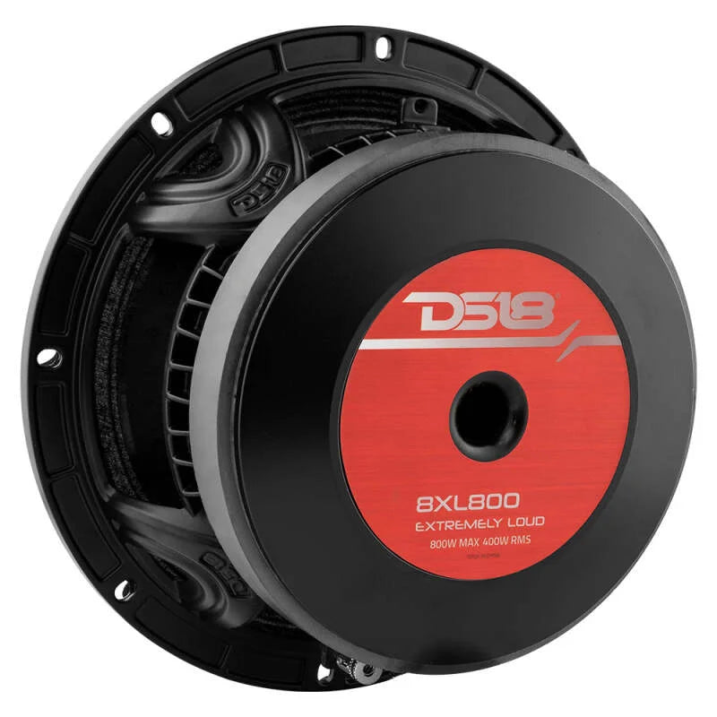 DS18 8in 400 Watts RMS 8 ohm Mid-Range Loudspeakers - Additional View 6