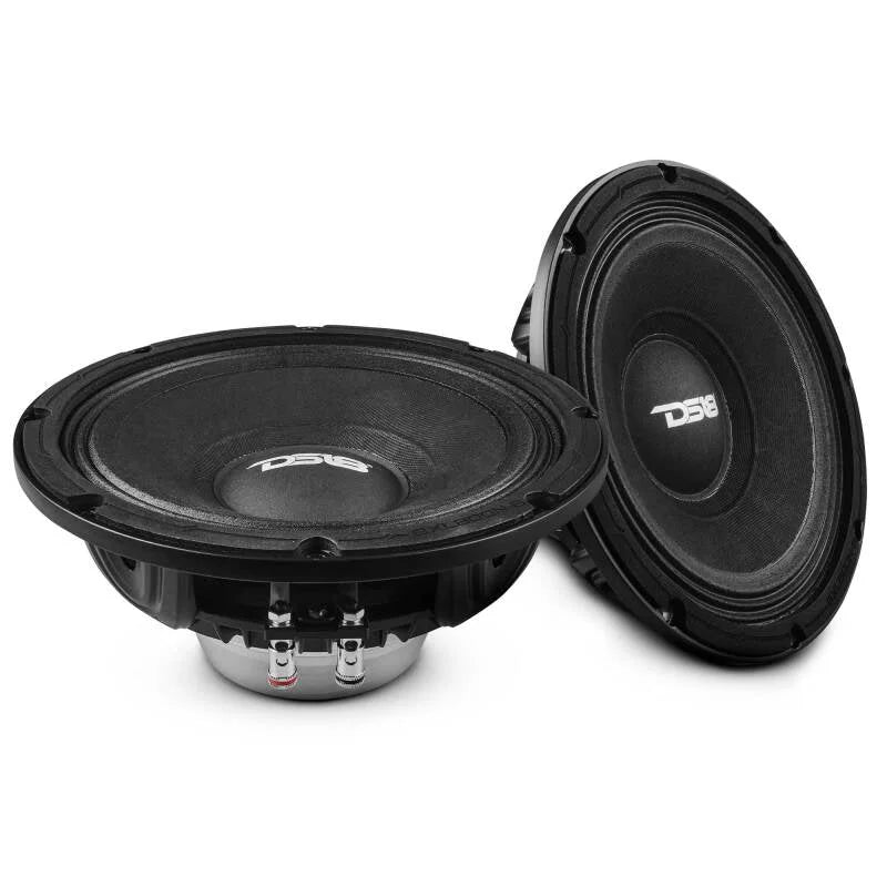 DS18 8in 400 Watts RMS Neodymium 8 ohm Mid-Range Loudspeaker - Main Product View