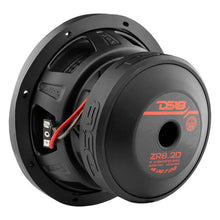 Load image into Gallery viewer, DS18 8in 450 Watts RMS 2 ohm DVC ZR Subwoofer - Main Product View