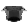 Load image into Gallery viewer, DS18 8in Bolt On Square Loudspeaker Horn Diffuser - Side View