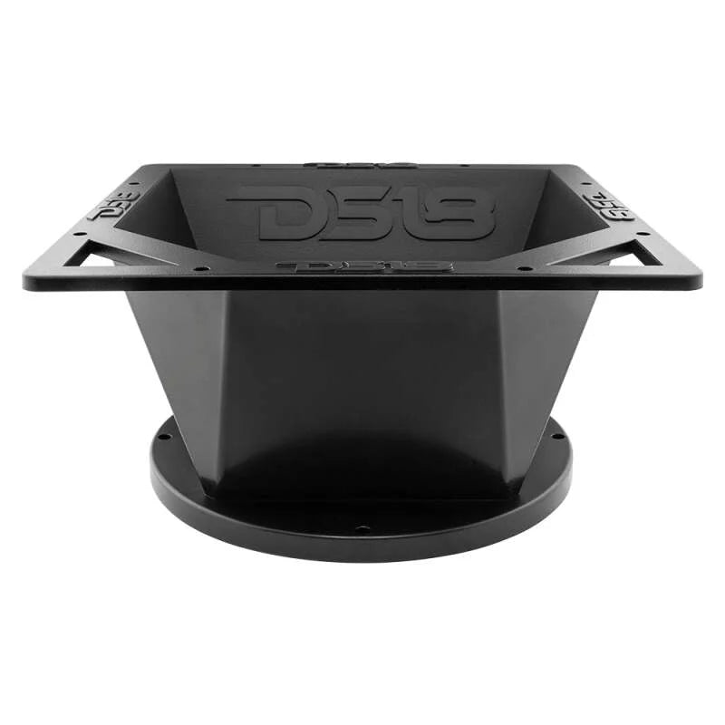 DS18 8in Bolt On Square Loudspeaker Horn Diffuser - Side View