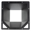 Load image into Gallery viewer, DS18 8in Bolt On Square Loudspeaker Horn Diffuser - Back View