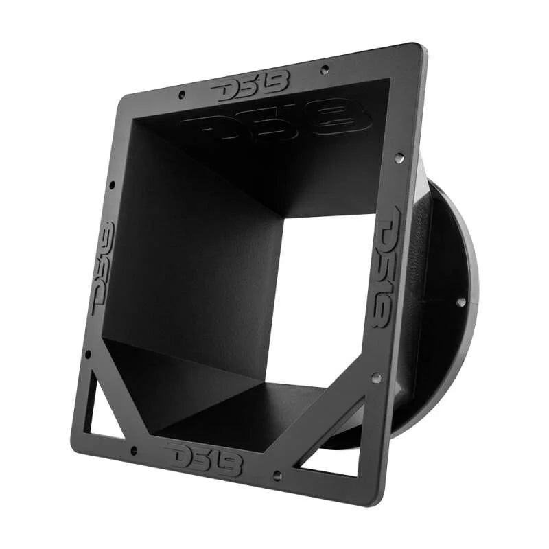 DS18 8in Bolt On Square Loudspeaker Horn Diffuser - Installation View