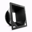 Load image into Gallery viewer, DS18 8in Bolt On Square Loudspeaker Horn Diffuser - Additional View 5