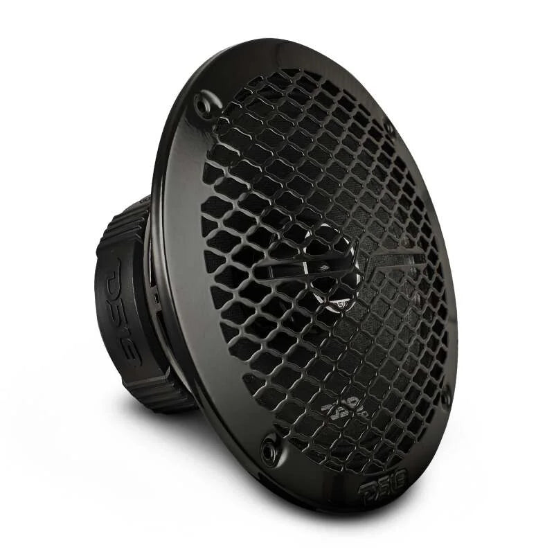 DS18 8in Coaxial Loudspeaker 275 Watts RMS 4 ohm Mid-Range Water Resistant Cone - Side View