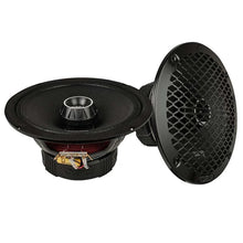 Load image into Gallery viewer, DS18 8in Coaxial Loudspeaker 275 Watts RMS 4 ohm Mid-Range Water Resistant Cone - Back View