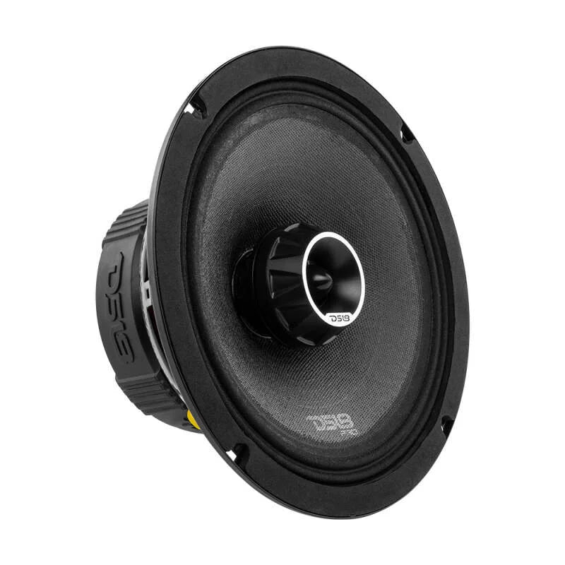 DS18 8in Coaxial Loudspeaker 275 Watts RMS 4 ohm Mid-Range Water Resistant Cone - Additional View 7
