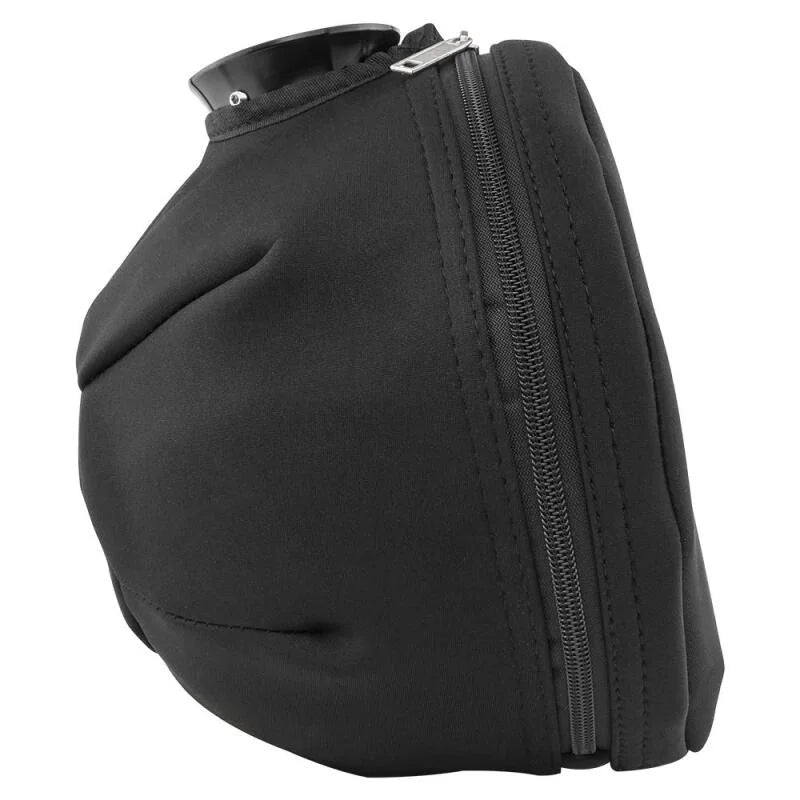 DS18 8in Covers For NXL-PS and CF-PS Towers Black - Side View
