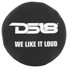 Load image into Gallery viewer, DS18 8in Covers For NXL-PS and CF-PS Towers Black - Additional View 5