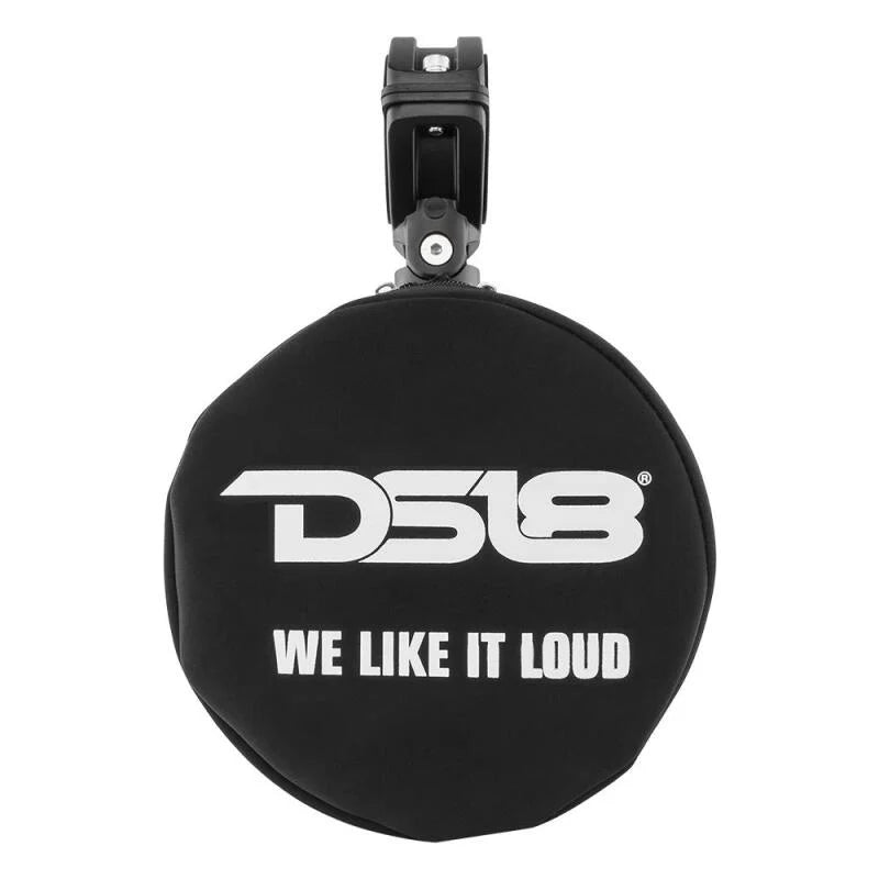 DS18 8in Covers For NXL-X and CF-X Towers Black - Side View