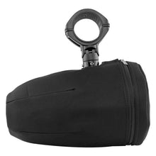 Load image into Gallery viewer, DS18 8in Covers For NXL-X and CF-X Towers Black - Back View