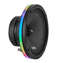 Load image into Gallery viewer, DS18 8in Digital LED Speaker Ring w/ Digital LED lights 1/2in Spacer Depth - Main Product View