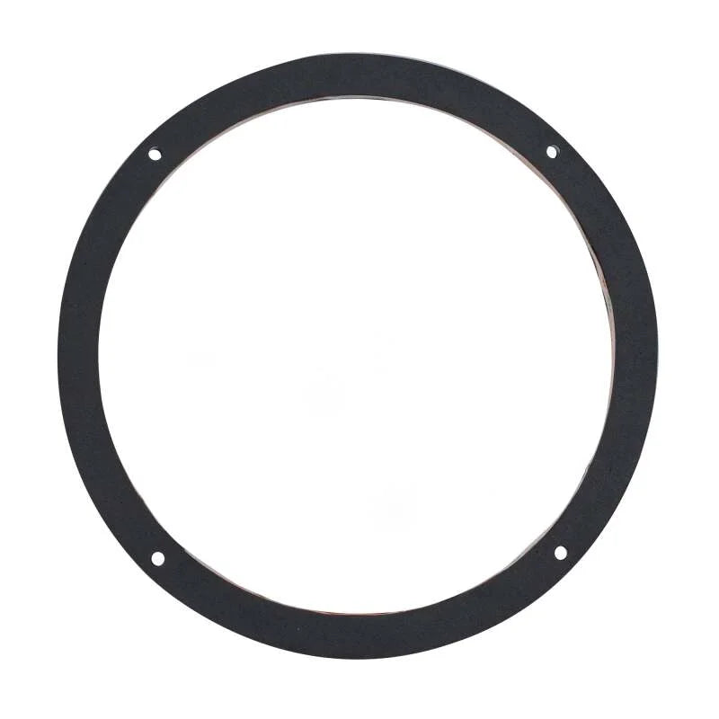 DS18 8in Digital LED Speaker Ring w/ Digital LED lights 1/2in Spacer Depth - Installation View