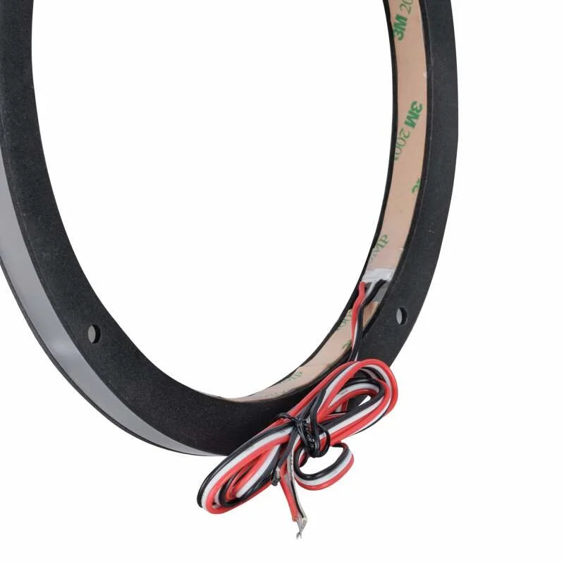 DS18 8in Digital LED Speaker Ring w/ Digital LED lights 1/2in Spacer Depth - Additional View 5