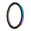 Load image into Gallery viewer, DS18 8in Digital LED Speaker Ring w/ Digital LED lights 1/2in Spacer Depth - Additional View 6