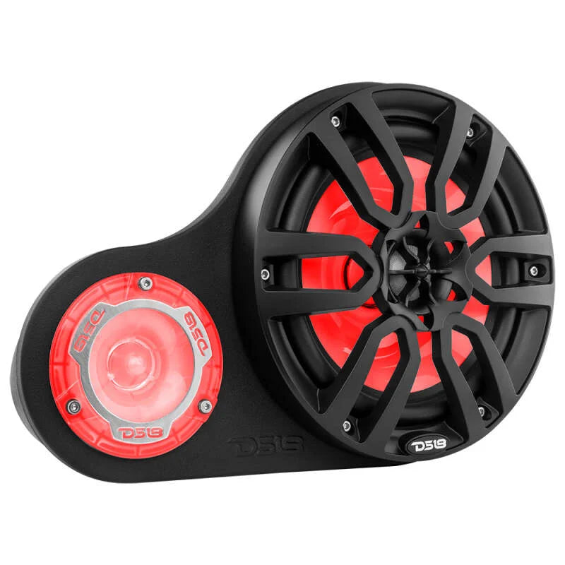 DS18 8in Loaded 2-Way Speaker Pods 2x NXL-8/BK 2x PRO-TW1L Speakers Included - Additional View 6
