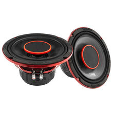 Load image into Gallery viewer, DS18 8in Rollcage Soundbar Loaded Built in RGB LED Lights 500 Watts RMS 2x PRO-HY8.4B Included - Back View