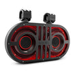 Load image into Gallery viewer, DS18 8in Rollcage Soundbar Loaded Built in RGB LED Lights 500 Watts RMS 2x PRO-HY8.4B Included - Additional View 5