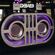 Load image into Gallery viewer, DS18 8in Rollcage Soundbar Loaded Built in RGB LED Lights 500 Watts RMS 2x PRO-HY8.4B Included - Additional View 6