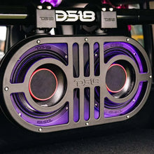 Load image into Gallery viewer, DS18 8in Rollcage Soundbar Loaded Built in RGB LED Lights 500 Watts RMS 2x PRO-HY8.4B Included - Additional View 6