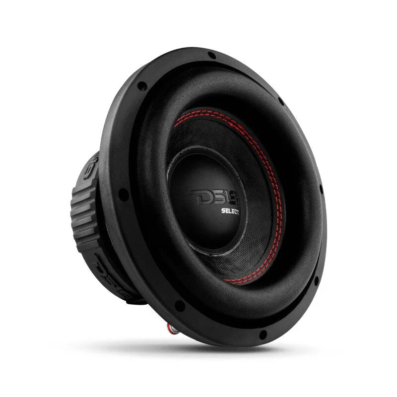 DS18 8in Select Subwoofer 200 Watts RMS 4 ohm SVC - Installation View