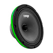 Load image into Gallery viewer, DS18 8in Speaker And Subwoofer Ring w/ RGB LED Lights - Installation View