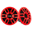 Load image into Gallery viewer, DS18 8in Speaker Grill Pair- Black - Main Product View