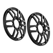 Load image into Gallery viewer, DS18 8in Speaker Grill Pair- Black - Side View