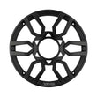 Load image into Gallery viewer, DS18 8in Speaker Grill Pair- Black - Back View