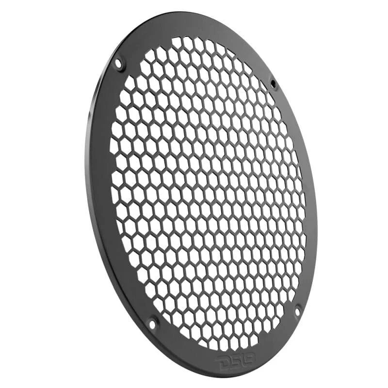 DS18 8in Speaker Grill Shallow- Black - Side View