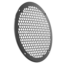 Load image into Gallery viewer, DS18 8in Speaker Grill Shallow- Black - Side View
