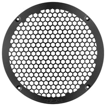 Load image into Gallery viewer, DS18 8in Speaker Grill Shallow- Black - Back View