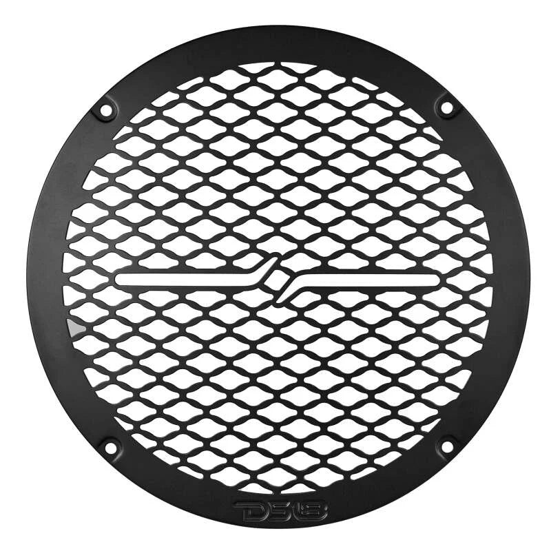 DS18 8in Speaker Grill Shallow- Black - Installation View