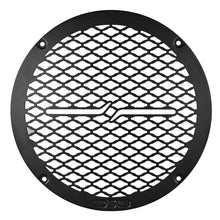 Load image into Gallery viewer, DS18 8in Speaker Grill Shallow- Black - Installation View