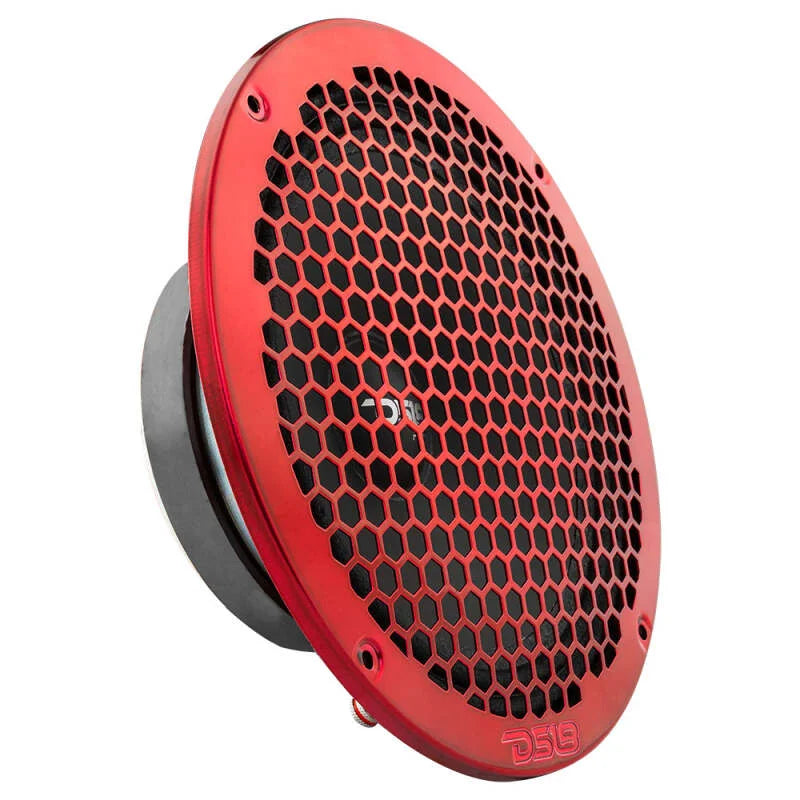 DS18 8in Speaker Grill Shallow- Black - Additional View 6