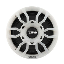 Load image into Gallery viewer, DS18 8in Speaker Grill w/ RGB LED Lights - Main Product View