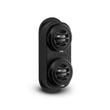 Load image into Gallery viewer, DS18 A Pillar Pod Fits 2x 2.25in Tweeters Adaptor Compact - Main Product View